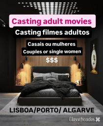 filmes porno de máscara. Recrutam-se casais ou mulheres