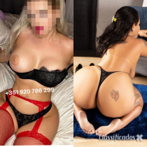 LOIRA E MORENA DISPONÍVEIS PARA TRIO CHAME NO WHATSAPP
