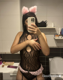 Morena com tesão