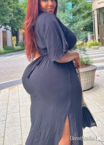Africana bumbum XXL