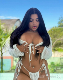 Brasileira, pura  sedução bumbum grande, Oral Guloso