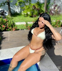 Brasileira, pura  sedução bumbum grande, Oral Guloso