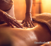 Massagem relaxante e erótica
