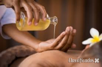 Massagem relaxante corporal