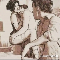 Casal procura homem