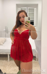 Ruiva disponível com oral delicioso
