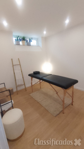 Vaga massagista, possibilidade ganhos +2.000€ por mês.