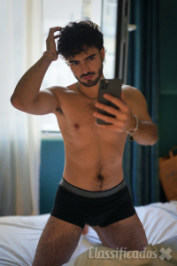 Acompanhante de Alta Classe - Brasileiro e Charmoso