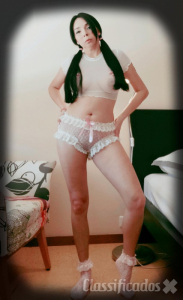Prazer e Elegância Numa Só Mulher!