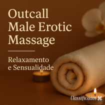 Massagem Erótica Masculina ao Domicílio