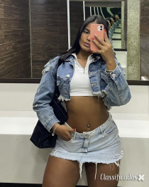 MORENA! DA COR DO PECADO! ESTILO NAMORADINHA 920627254