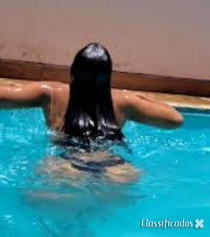 Yasmim 1 vez na cidade novidade cona doce