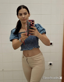 Menina do gym