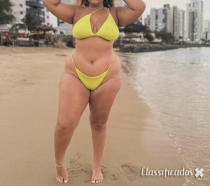 Mulata Africana Maravilhosa 24 horas bjo de Língua