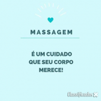 Massagem Relaxante