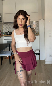 Trans mikaela em Albufeira – Versátil ativa disponível
