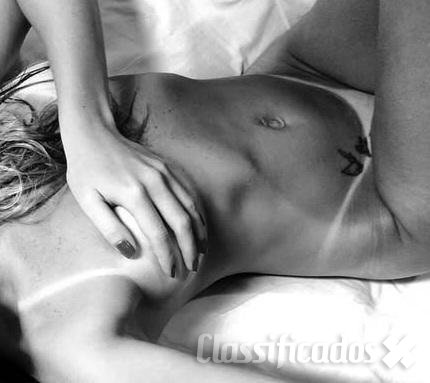 Massagem Nuru ( Corpo a corpo)