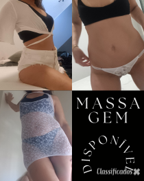 DISPONÍVEL AGORA - MASSAGEM CORPORAL RELAXANTE E SENSUAL