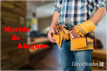 Marido de aluguer faz um pouco de tudo