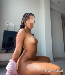 Sexting preta safada adoro me exibir