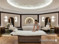 Massagistas para spa de luxo