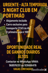 NIGHT CLUB LUNATIC 1,2,3 – ALTA TEMPORADA!  PORTIMÃO