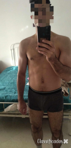 19 cm de prazer Corpo atlético
