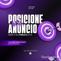 Gestora de Anuncios + de 11 anos / referenciada no mercado