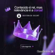 Gestora de Anuncios + de 11 anos / referenciada no mercado
