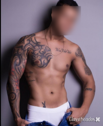 Menino Lucas Acabei de chegar