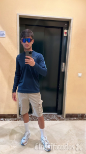 ARTHUR, CHEGO NO DIA 12/08 EM FUNCHAL