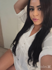 Paulinha a  Brasileira mais quente da noite