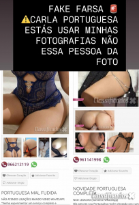 estás a usar as minhas fotografias.