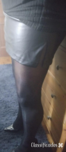 Crossdresser quarentona para macho ativo
