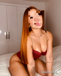 Nicole Pimenta, a ruiva ardente que você sempre quis