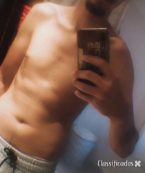 Jovem 27 anos 1,85 79kg SIGILO E RESPEITO