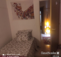Alugo quarto excelente localização