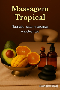 Massagem relaxante