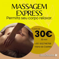 MASSAGEM DE RELAXAMENTO❤️ EXPRESS❤️APARTI DE 30€ ❤️932746706