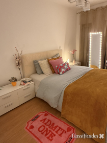 QUARTO AO LADO 5 DE OUTUBRO E METRO SALDANHA