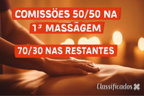 Recruta-se massagista