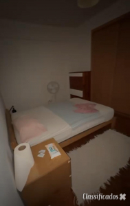 Quarto disponível para trabalho