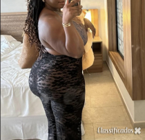 NOVIDADE SARA AFRICANA CAVALONA COM PEITOS XXXL